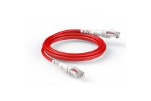 THEPATCHCORD Cat6A RJ45 Patch cable U/UTP red - 15.2m