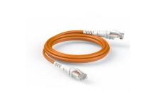 THEPATCHCORD Cat6A RJ45 Patch cable U/UTP orange - 0.3m