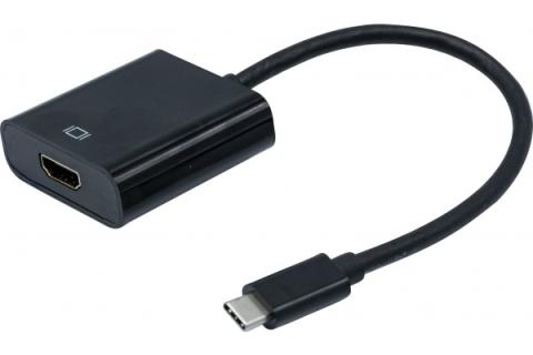 Convertisseur USB Type C vers HDMI 2.0 4K 60Hz