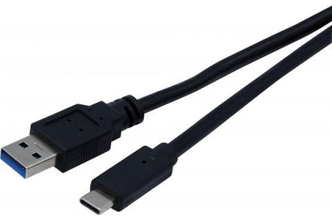 CORDON USB 3.1 Gen1  Type A / Type-C - 3m
