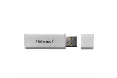 INTENSO Clé USB 2.0 Alu Line - 16 Go Gris