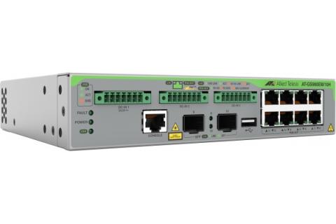ALLIED AT-GS980EM/10H switch L3 8P Gigabit PoE++ 90W & 2 SFP
