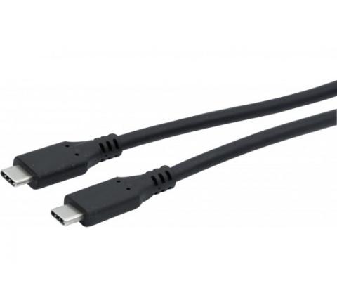 Cordon USB 3.2 Gen2 Type-C / Type - C  2,0 M