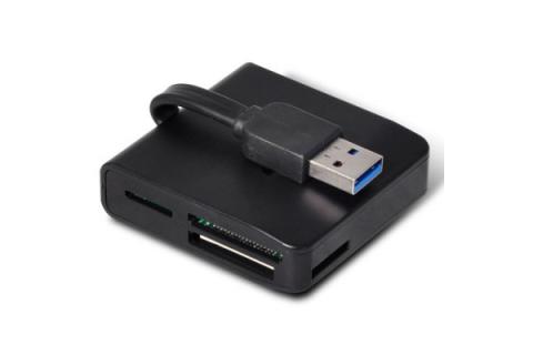 Lecteur de cartes mémoire USB 3.0 6 en 1