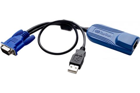 RARITAN D2CIM-VUSB Module CIM VGA/USB Virtual Media et Synchro souris absolu