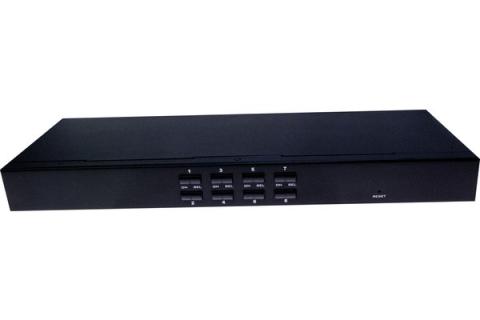DEXLAN Switch KVM rackable 8 PORTS VGA/PS2-USB