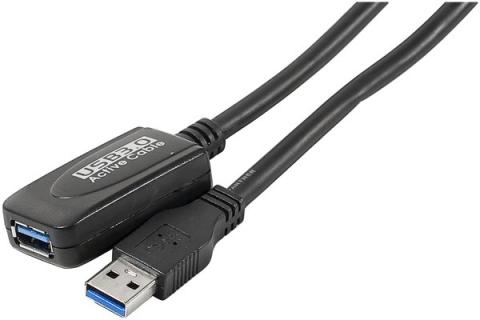CABLE RALLONGE AMPLIFIÉE USB 3.0 - 5M
