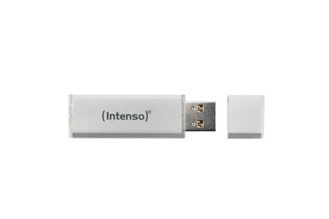 INTENSO Clé USB 2.0 Alu Line - 64 Go Gris