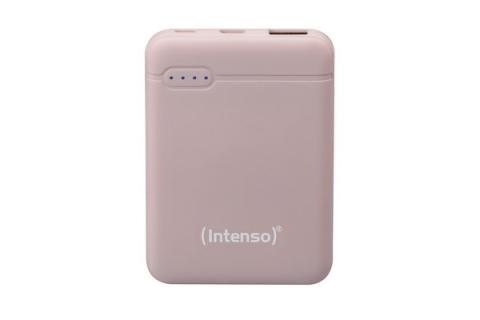 INTENSO PowerBank XS5000 USB / Type-C -5000 mAh rose