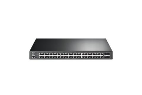 TP-LINK TL-SG3452P Switch SND Niv.2+ 48 ports Gigabit PoE+ 500W & 4 SFP+ 10G
