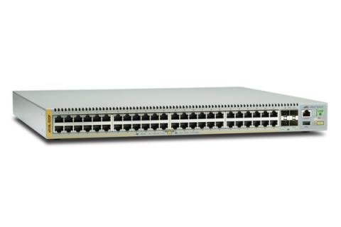 ALLIED AT-x510L-52GP-50 Switch Stackable Top of Rack 48p Gigabit PoE+ & 4 SFP+