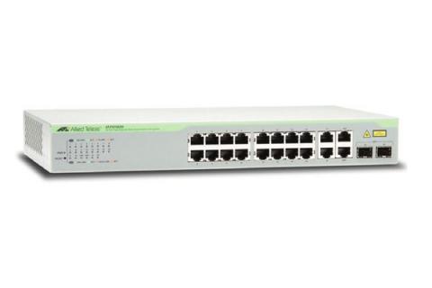 ALLIED AT-FS750/20 Smart Switch 16P 10/100 & 4 Giga & 2SFP