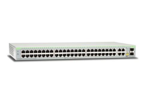 ALLIED AT-FS750/52 Smart Switch 48P 10/100 & 2 Giga & 2SFP