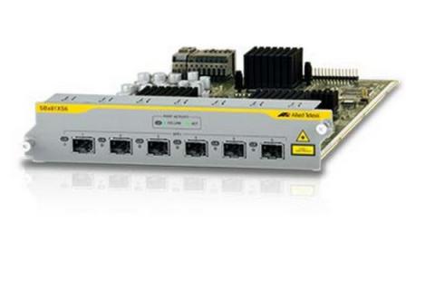 ALLIED AT-SBx81XS6 Switchblade x8100 Module 6 ports SFP+ 10G