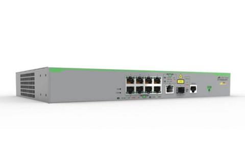 ALLIED AT-FS980M/9PS Switch L3 8P 10/100 PoE+ & 1G / SFP