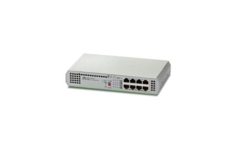 ALLIED AT-GS910/8E SWITCH 8 PORTS GIGABIT METAL ALIM EXTERNE