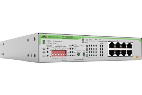 ALLIED AT-GS920/8PS Switch 8 Ports Gigabit