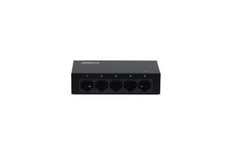 DAHUA- Switch Ethernet de bureau 5 ports DH-PFS3005-5GT