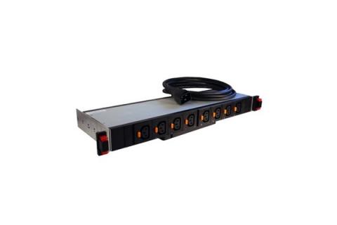 LEGRAND 646020 PDU IP 1U 10/16A 8 p. 8x  C13 Entr&eacute;e C14/C20 - Switched
