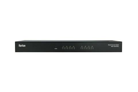 MCD-108-DUAL KVM Switch Cat5  p. double écran DVI+USB+Audio