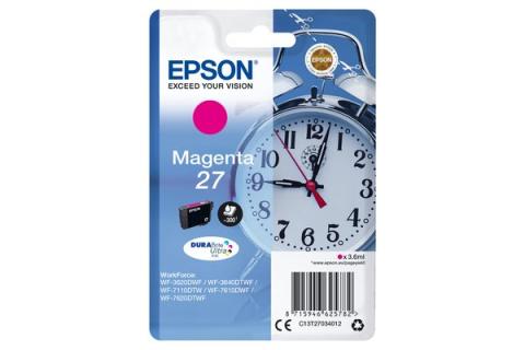 Cartouche EPSON C13T27034012 - Magenta