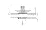 VOGEL S Barre VESA verticale PFS 3306 fixe & inclinable, 80 kg