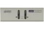 Aten CS72U kvm 2 ports VGA/USB/Audio + cables