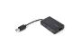 TARGUS Concentrateur USB 3.0 - 3 Ports + 1 Port Gigabit Ethernet  - Noir