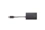 TARGUS Concentrateur USB 3.0 - 3 Ports + 1 Port Gigabit Ethernet  - Noir