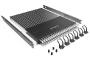 PATCHBOX PLUS+ équipé de 24x Jarretières OS2 LC-LC 1,8 m
