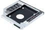 Adaptateur berceau disque SATA 2.5   pour baie lecteur CD Epaisseur 9,5mm