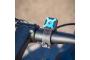 MOBILIS Support vélo/trottinette U.FIX pour smartphone - Noir, Bleu