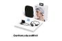 SHOKZ Casque MP3 à conduction osseuse étanche OpenSwim - Bluetooth - Noir