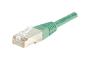 Cat6 RJ45 Patch cable F/UTP green - 0.3 m