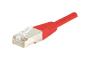 Cat6 RJ45 Patch cable F/UTP red - 0.3 m