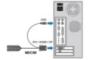 RARITAN MDCIM-DP MCD CIM Module KVM Cat5 DisplayPort / USB