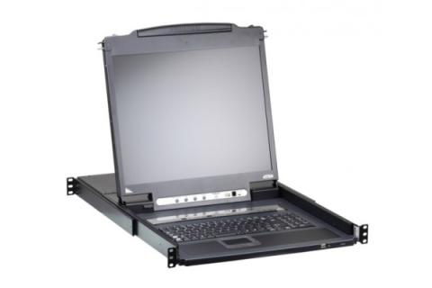 Aten CL5716iN console lcd 19  kvm ip 16 ports VGA/USB-PS2