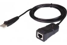 ATEN UC232B CONVERTISSEUR USB 2.0 VERS SERIE RS-232 RJ45