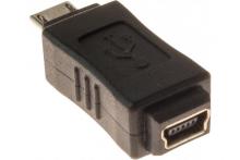 ADAPTATEUR USB 2.0 MINI 5 PTS F / MICRO B M
