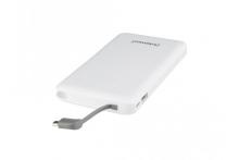 INTENSO PowerBank Slim S10000 Micro USB / USB-10000mAh Blanc