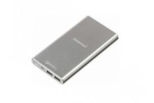 Intenso powerbank Q10000 charge rapide microUSB/2USB - gris