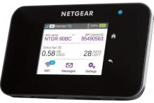 Netgear AC810 mobile hotspot 4G lte aircard wifi AC1200