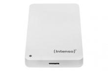 INTENSO Disque Dur Externe 2.5   Memory Case USB 3.0 - 1 To Blanc
