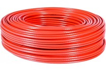 Câble multibrin F/UTP CAT6 rouge - 100 m