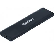 DEXLAN Boîtier externe USB 3.1 Gen2 Type-C SSD M.2 NGFF SATA